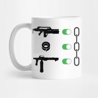 Just add Duct Tape - alternate Mug